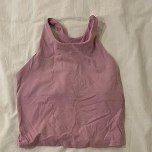Athleta Girl pink tank top